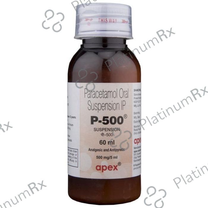Pd 500 Injection P 500mg Oral Suspension 60ml - Save 19% on Substitute Medicine