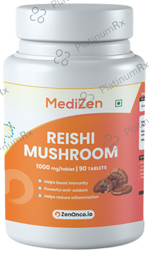 MediZen Reishi – Uses, Price, Side Effects | PlatinumRx