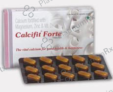 Calcifit Forte Tablet 30s: View Uses, Side Effects, Price and ...