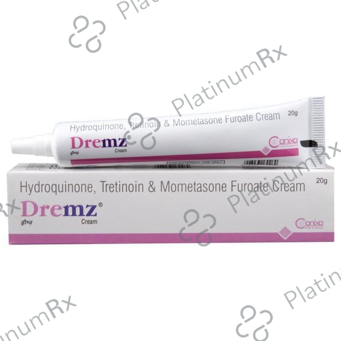 Dremz Cream 20gm Save 18% on Substitute Medicine