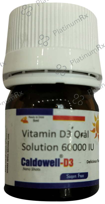 Caldowell D3 Nano Shot Sugar Free Delicious Flavoured Syrup 5ml: View ...