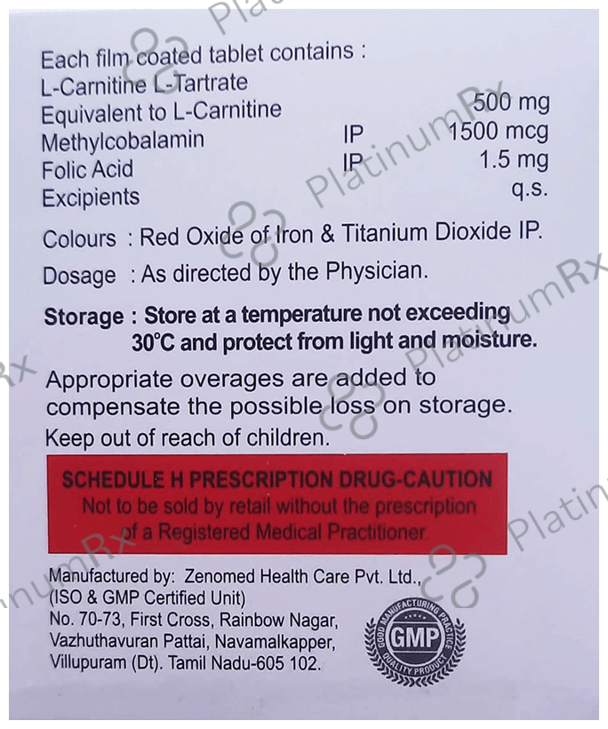 l carnitine benefits in tamil (Levocarnitine) + Vitamin B9 (Folic Acid) + Vitamin B12 (Methylcobalamin): Uses, Side Effects, Expert Advice and Medications 2400 毫克脂質體穀胱甘肽軟膠囊最大吸收活性形式L-穀胱甘肽(GSH) 含玻酸白藜蘆醇主要抗氧化劑適用於排毒 benefits of glutathione effervescent tablets Potency:50 mg Orange