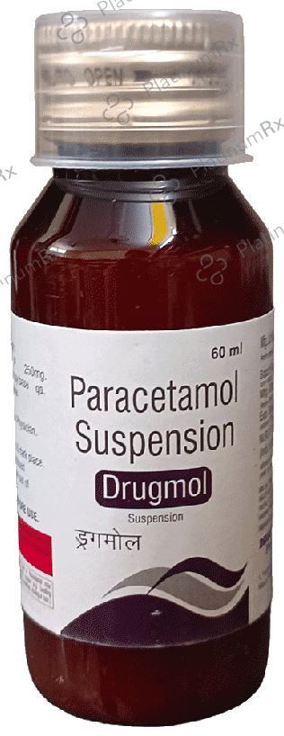 Drugmol Oral Suspension 60ml: View Uses, Side Effects, Price and ...