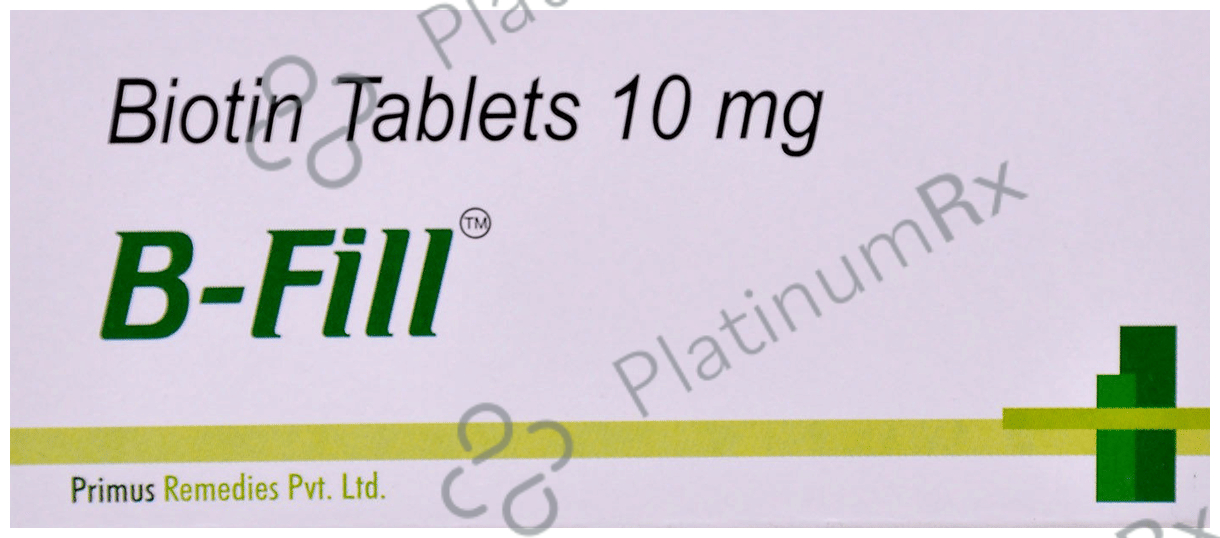 Bfill 10mg Tablet 10s: View Uses, Side Effects, Price and Substitute ...