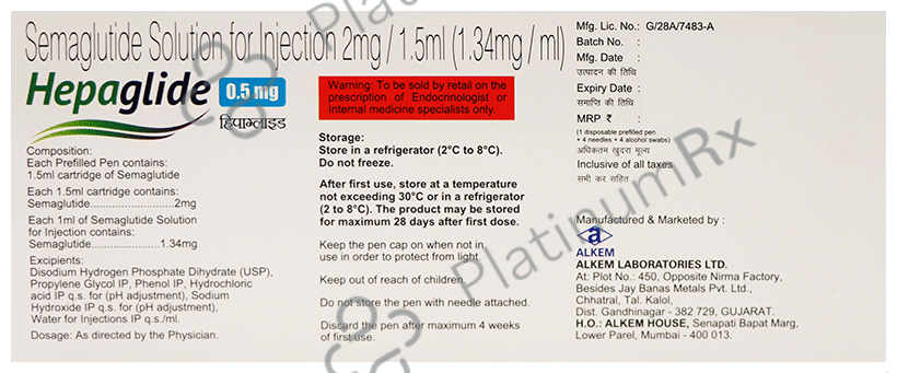 semaglutide sodium dosage Tablets Ozempic 0.5mg Prefilled Pen Injection