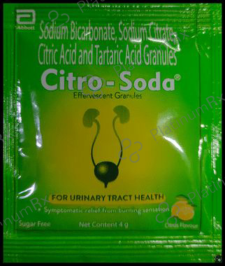 Citro Soda | Uses, Price & Dosage