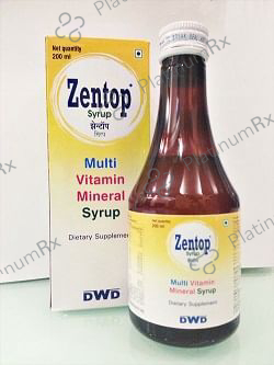 Buy Zentop Syrup 200ml Online: Uses, Side Effects and Price | PlatinumRx