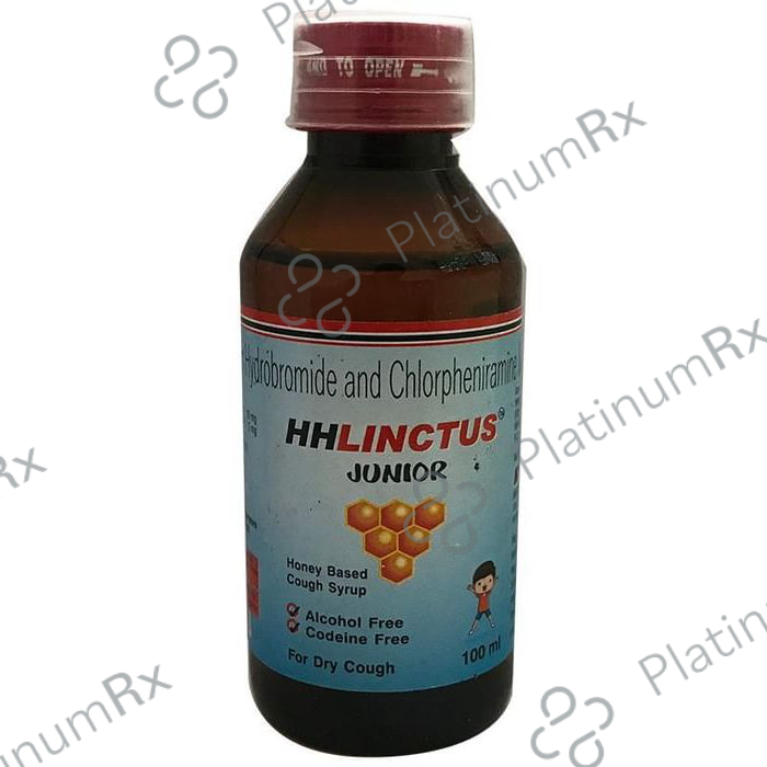 HH Linctus Junior Syrup Alcohol Free: View Uses, Side Effects, Price ...