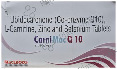 Carnimac Q Tablet 10s | Uses, Price & Dosage in Hindi