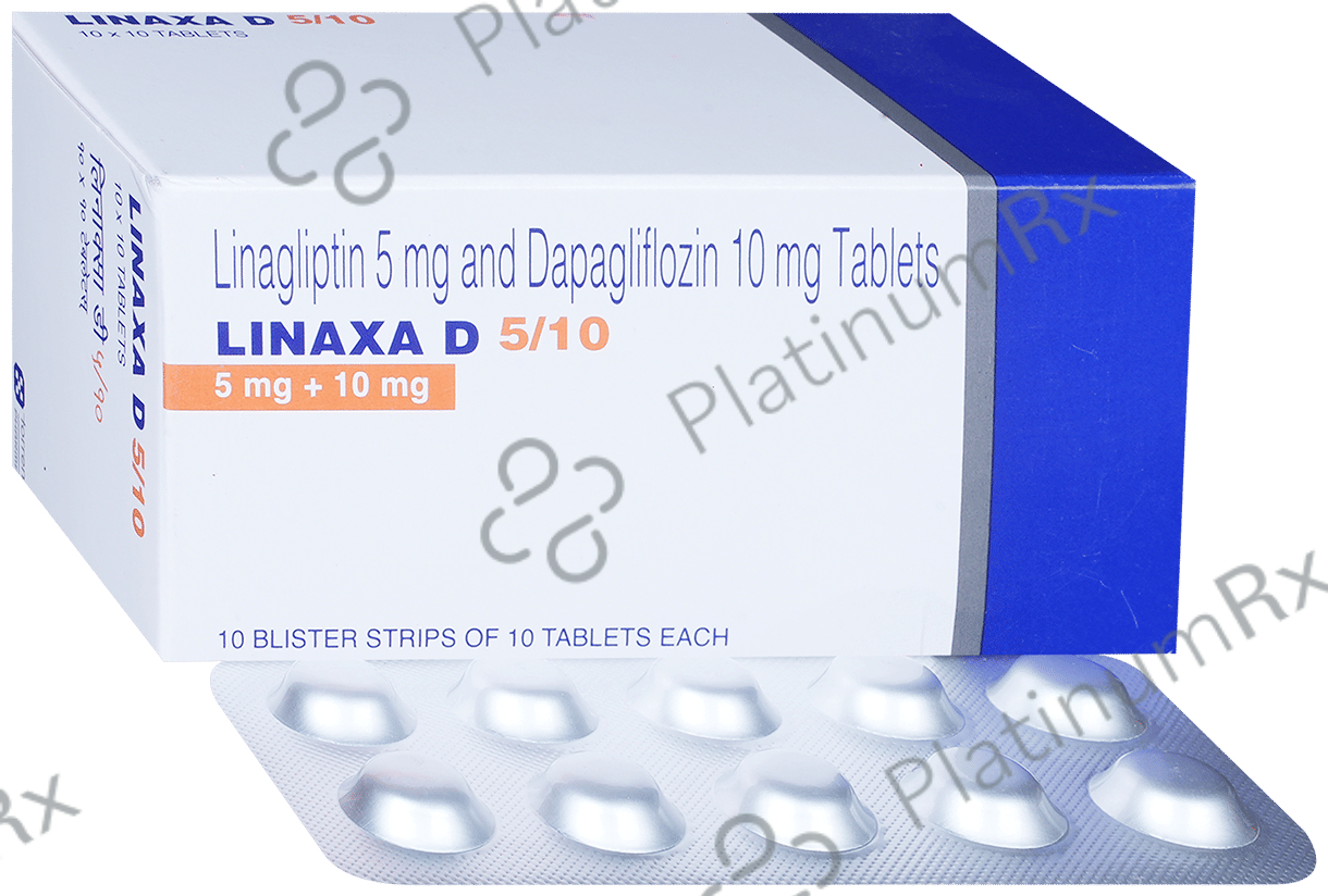 Linaxa Linaxa D 10/5mg Tablet 10s: View Uses, Side Effects, Price and ...