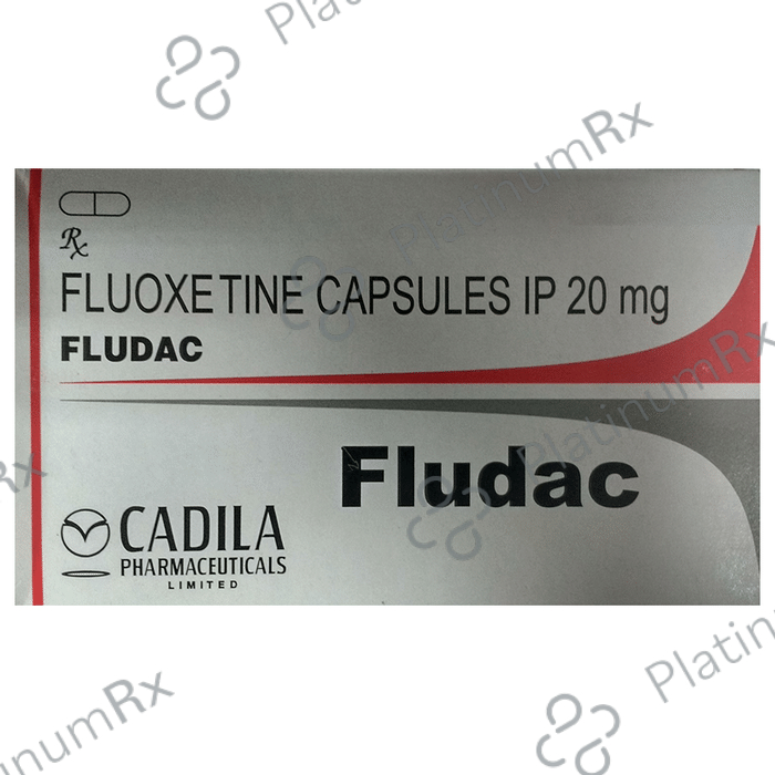 Fludac 20mg Capsule 15s | Uses, Price & Substitutes