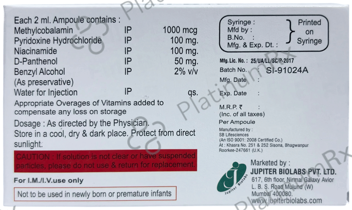 Buy Full-B12 Injection Online: Uses, Side Effects, Price and Substitutes
