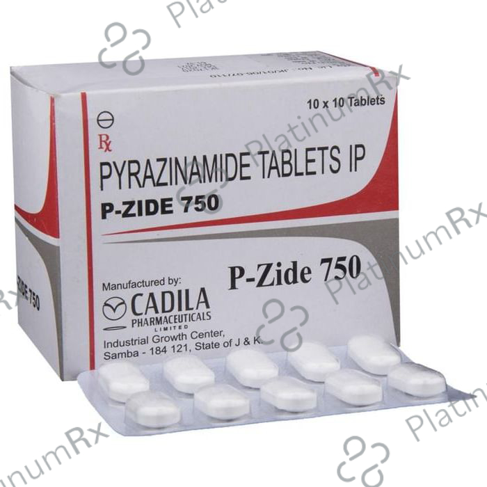 Pyzed Tablet P Zide 750 Tablet: View Uses, Side Effects, Price and Substitute ...