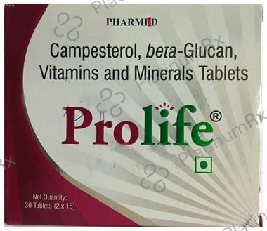 Prolife Tablet 15s – Uses, Price, Side Effects | PlatinumRx