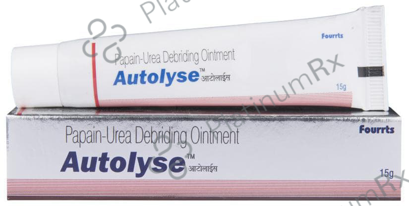 Autolyse 521700IU/100mg Ointment 15gm: View Uses, Side Effects, Price ...