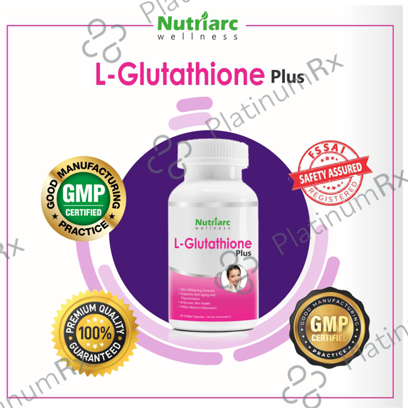 l glutathione plus review Buy Nutriarc Wellness Online: Uses, Side Effects, Price and Substitutes