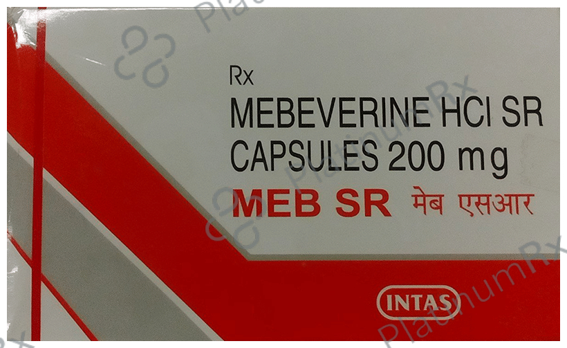 Meb SR Capsule: View Uses, Side Effects, Price and Substitute | PlatinumRx
