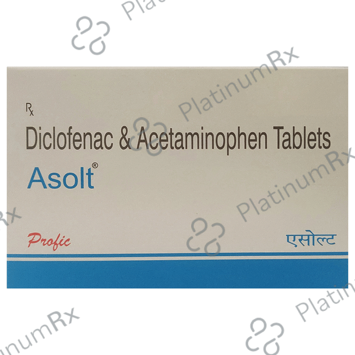 Asolt 50/325mg Tablet 10s: View Uses, Side Effects, Price and ...
