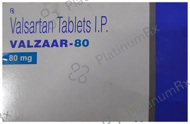 Valzaar 80mg Tablet 15s: View Uses, Side Effects, Price and Substitute ...