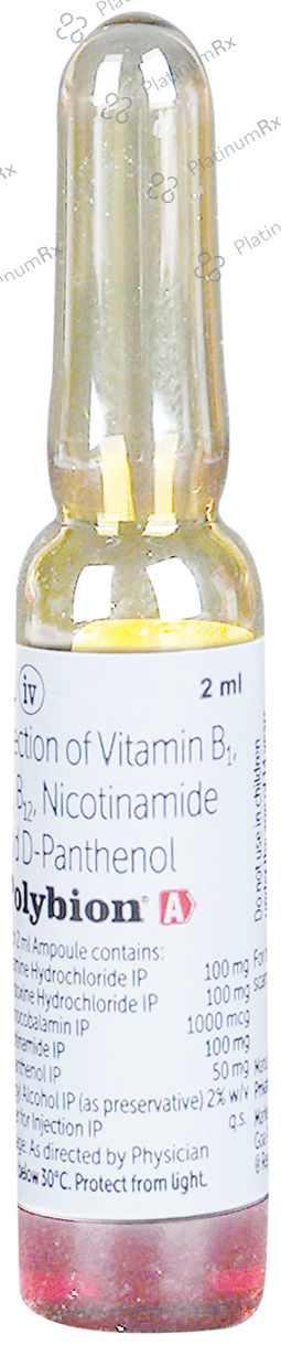 Polybion A Injection 2ml | Uses, Price & Dosage