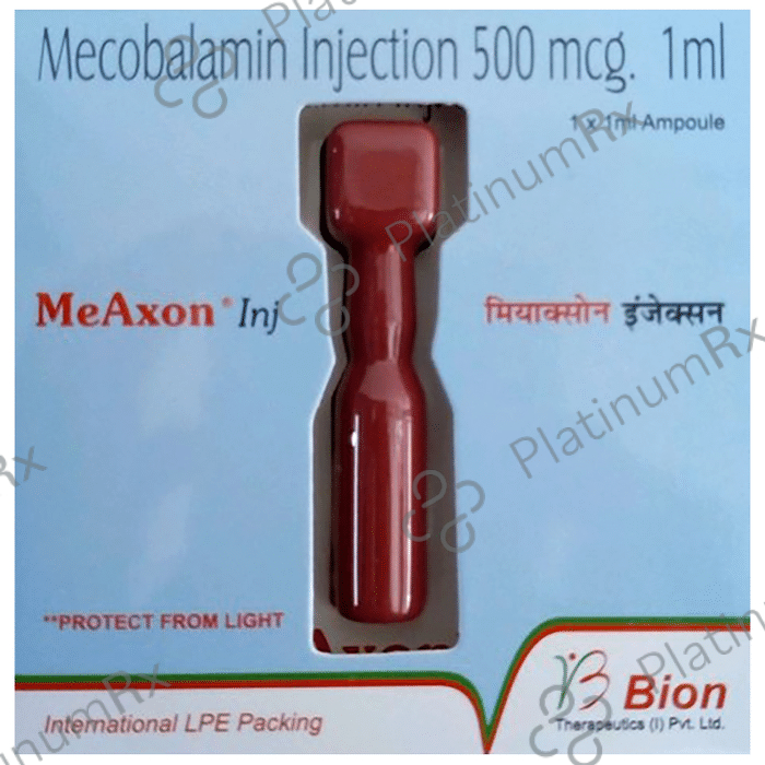 bion b12 injection Meaxon 5x1ml: Uses, Side Effects, Price & Substitutes The Best Vitamin Shots