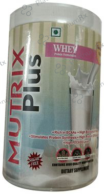 Mutrix Plus Protein Powder Sugar Free 400 Powder: View Uses, Side ...