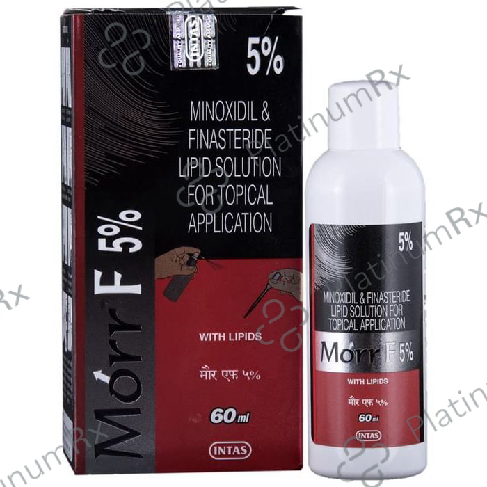 Morr Morr F 5% Solution 60ml: View Uses, Side Effects, Price and Substitute ...
