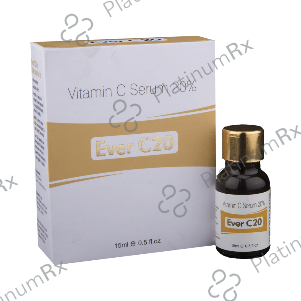 Ever C (Vitamin C) 20% Serum: Uses, Side Effects, Price