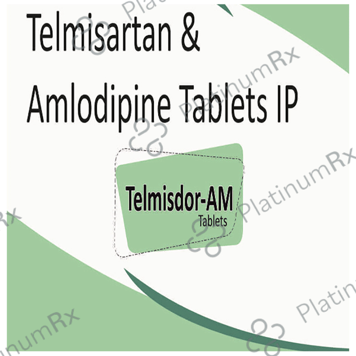 Telmisdor-AM Tablet | Uses, Price & Substitutes