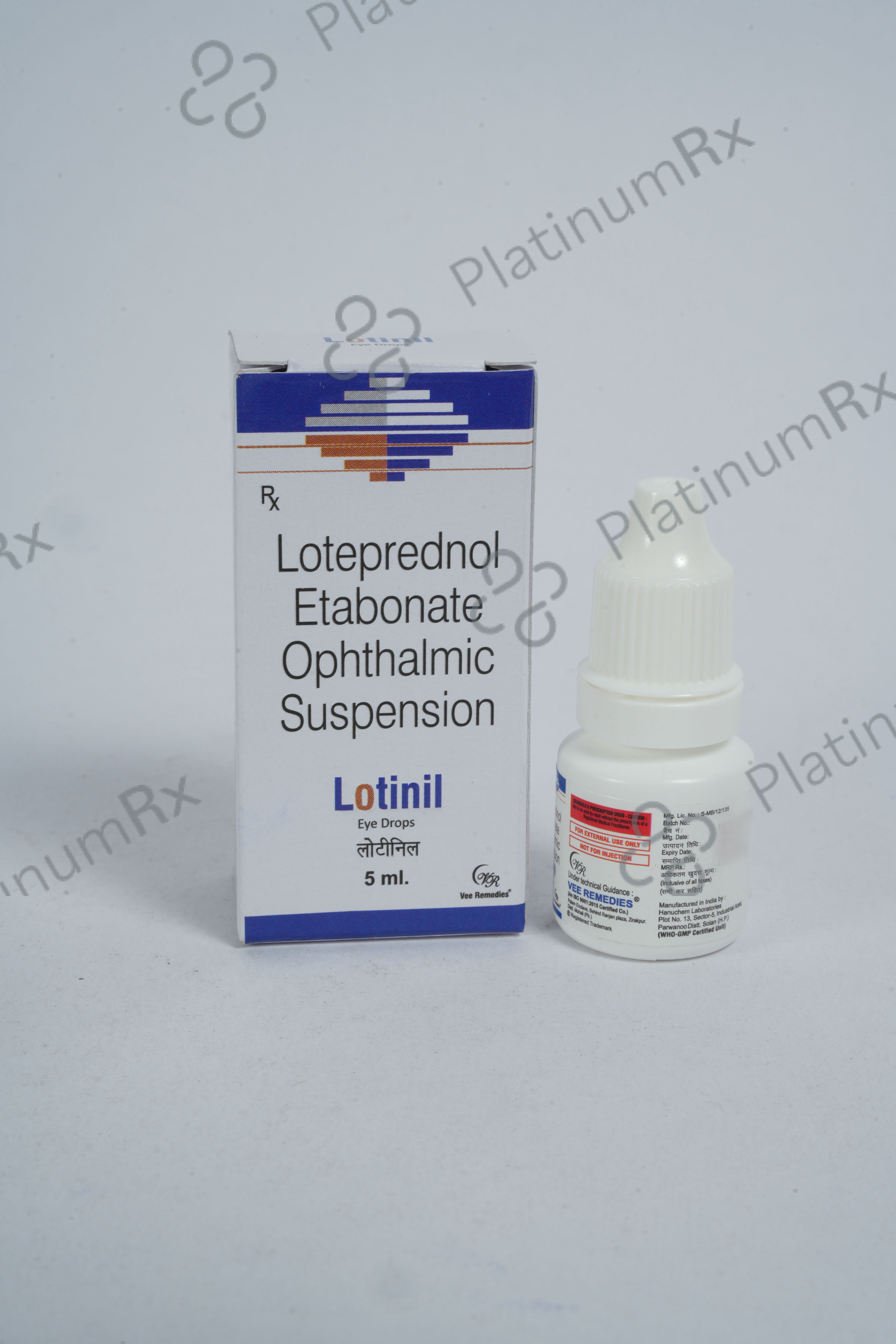Buy Lotinil Eye Drop 5ml Online: Uses, Side Effects and Price | PlatinumRx