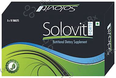 Solovit Forte Capsule – Uses, Price, Side Effects | PlatinumRx