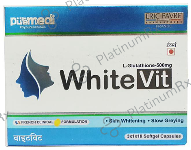 eric favre glutathione Pure White Glutathion Pure White + Fiole
