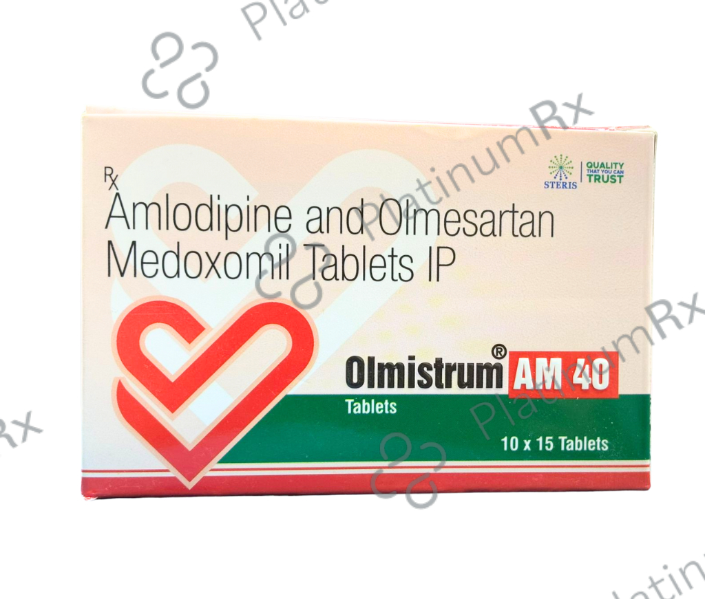 Buy Olmistrum AM Online: Uses, Side Effects and Price | PlatinumRx