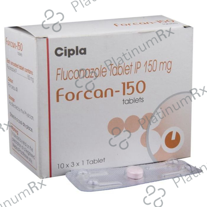 Forcaine Forcan 150mg Tablet 1s: View Uses, Side Effects, Price and Substitute ...