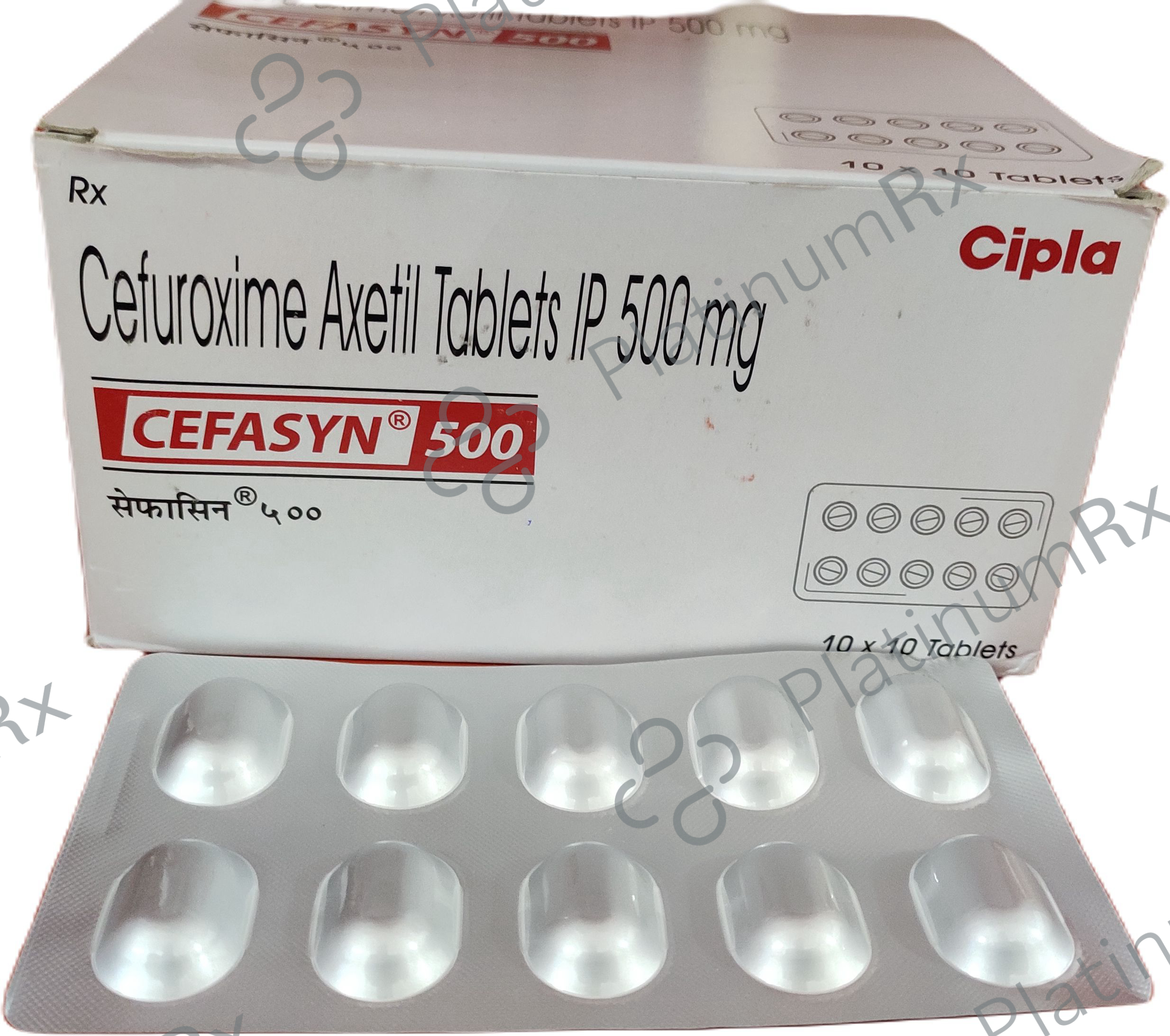 Buy Cefasyn 500mg Tablet 10s Online: Uses, Side Effects, Price and ...