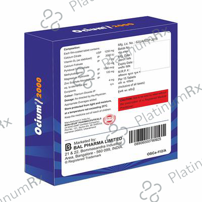 Ocium Buy Ocium 2000mg Tablet 15s Online: Uses, Side Effects and Price ...