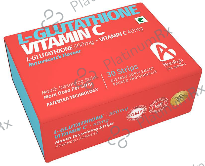 glutathione mouth dissolving strips BonAyu + Vitamin C Strip: Uses, Side Effects, Price & Substitutes GHK-Cu hair shedding: why