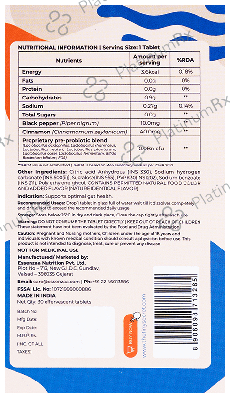 The Tiny – Uses, Price, Side Effects | PlatinumRx