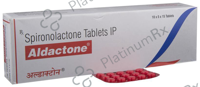 Aldactone 25mg Tablet 15s | Uses, Price & Substitutes