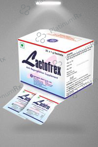 Lactofrex Sachet 1gm – Uses, Price, Side Effects | PlatinumRx