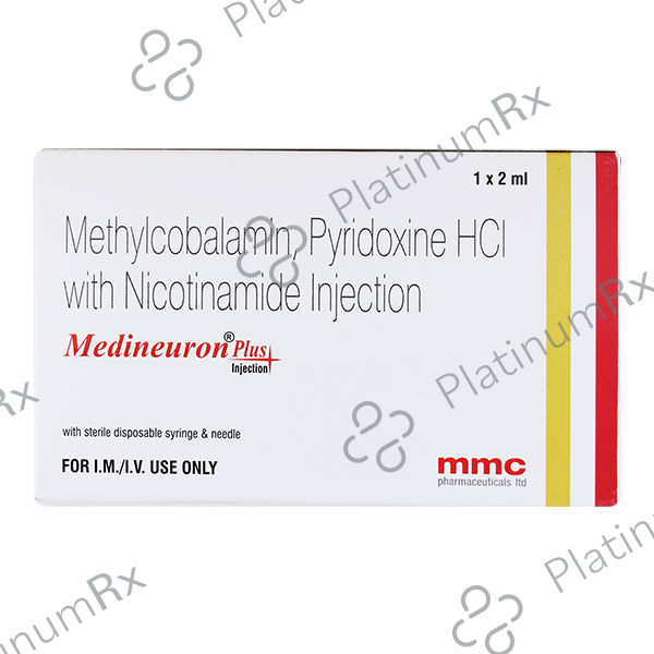 Meconeuron Inj Buy Medineuron 100mcg Plus Injection 2ml Online: Uses, Side Effects and ...