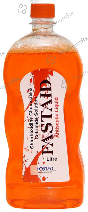 Fastaid Antiseptic Liquid 1000ml: View Uses, Side Effects, Price and ...