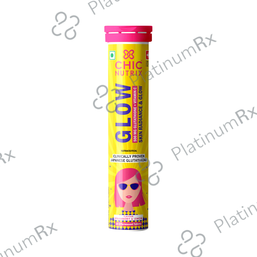 Buy Chicnutrix Glow Online: Uses, Side Effects, Price and Substitutes |  PlatinumRx