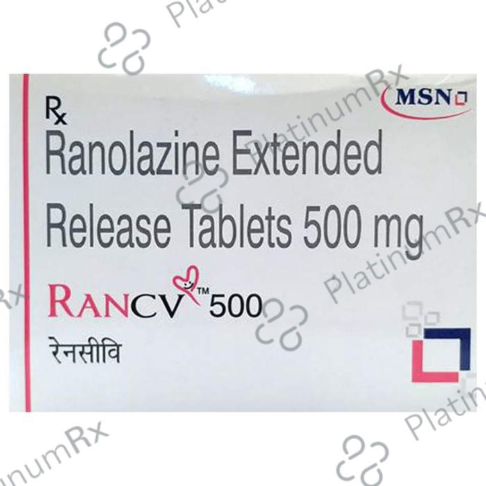 Rancv 500mg Tablet ER 10s | Uses, Price & Substitutes