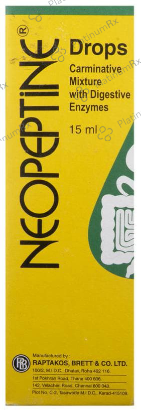 Neopeptine Drop 15ml: View Uses, Side Effects, Price and Substitute ...