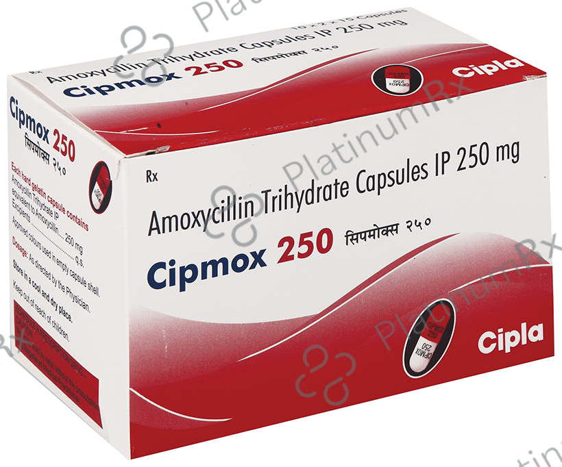 Cipmox 250mg Capsule 15s Uses, Side Effects, Price and Substitutes
