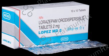Buy Lopez MD 2 Tablet 10s Online: Uses, Side Effects, Price and ...