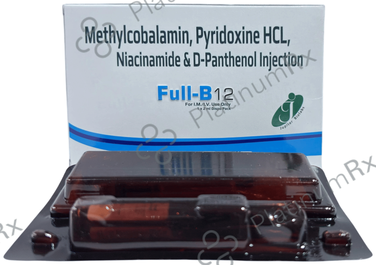 Full-B12 Injection: Uses, Side Effects, Price & Substitutes