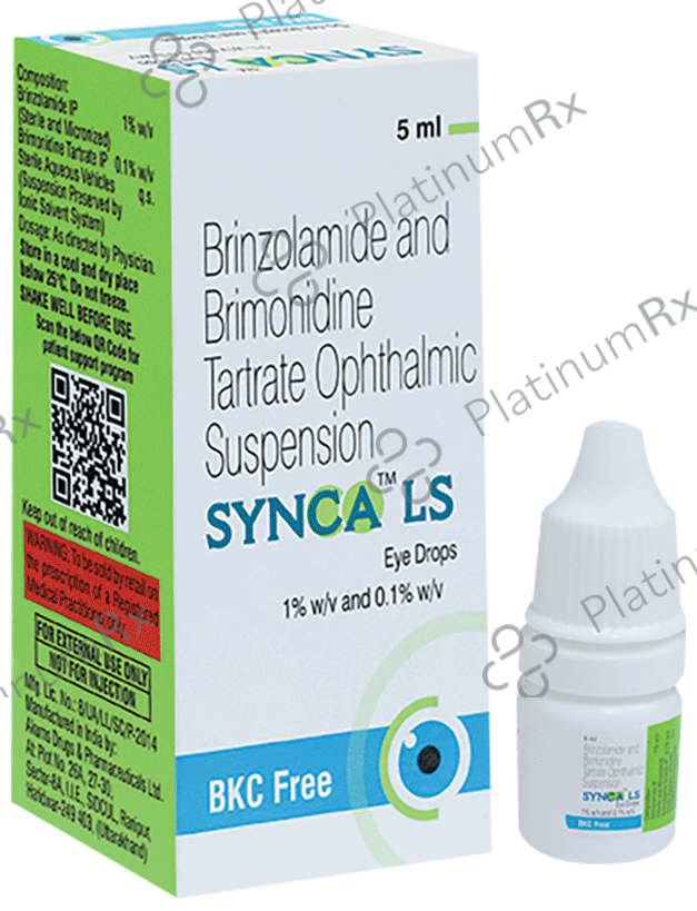 Buy Synca LS BKC Free Eye Drop 5ml Online: Uses, Side Effects and Price ...