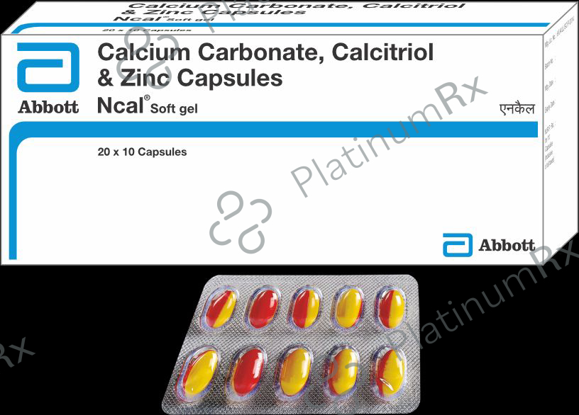 Ncal Capsule 10s: View Uses, Side Effects, Price and Substitute ...
